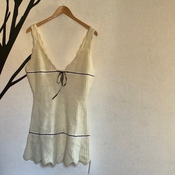 NWT For Love And Lemons Jade knit mini dress - Picture 4 of 15